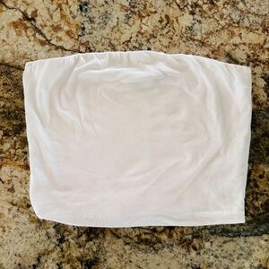 5 for $15 🦋 ACTIVE BASIC | White Tube Top